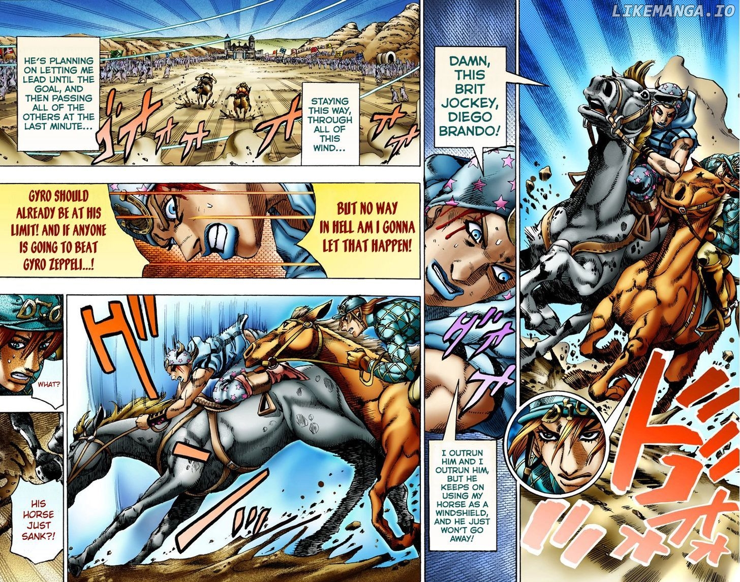 Steel Ball Run chapter 11 - page 3