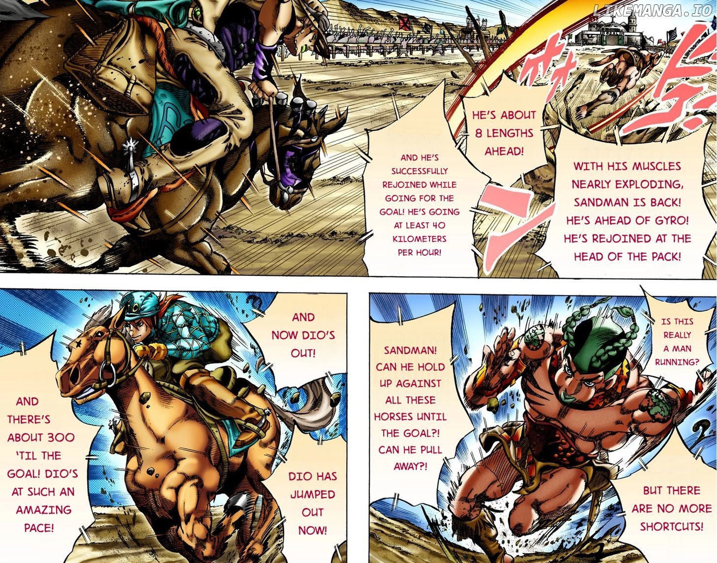 Steel Ball Run chapter 11 - page 8