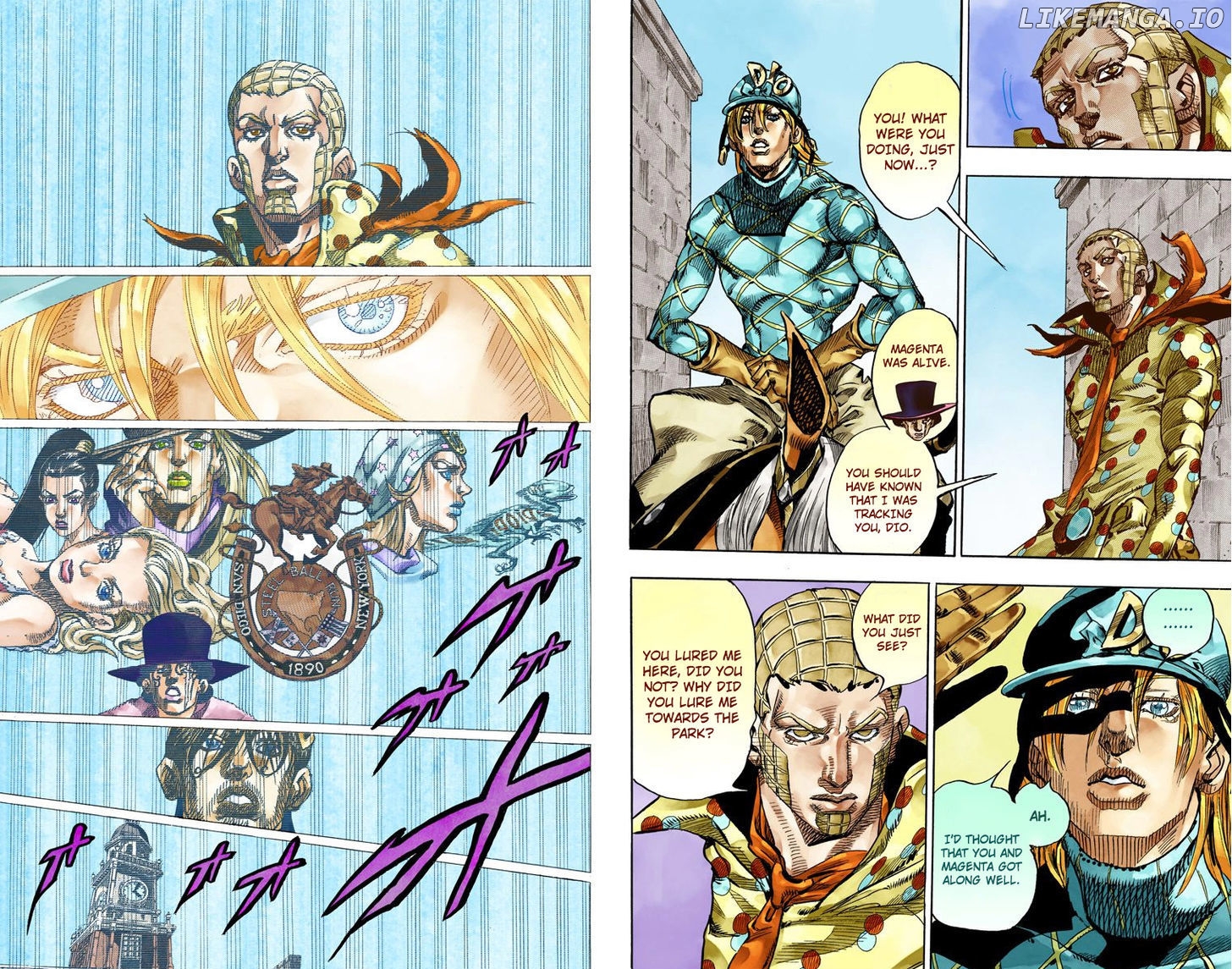 Steel Ball Run chapter 67 - page 19