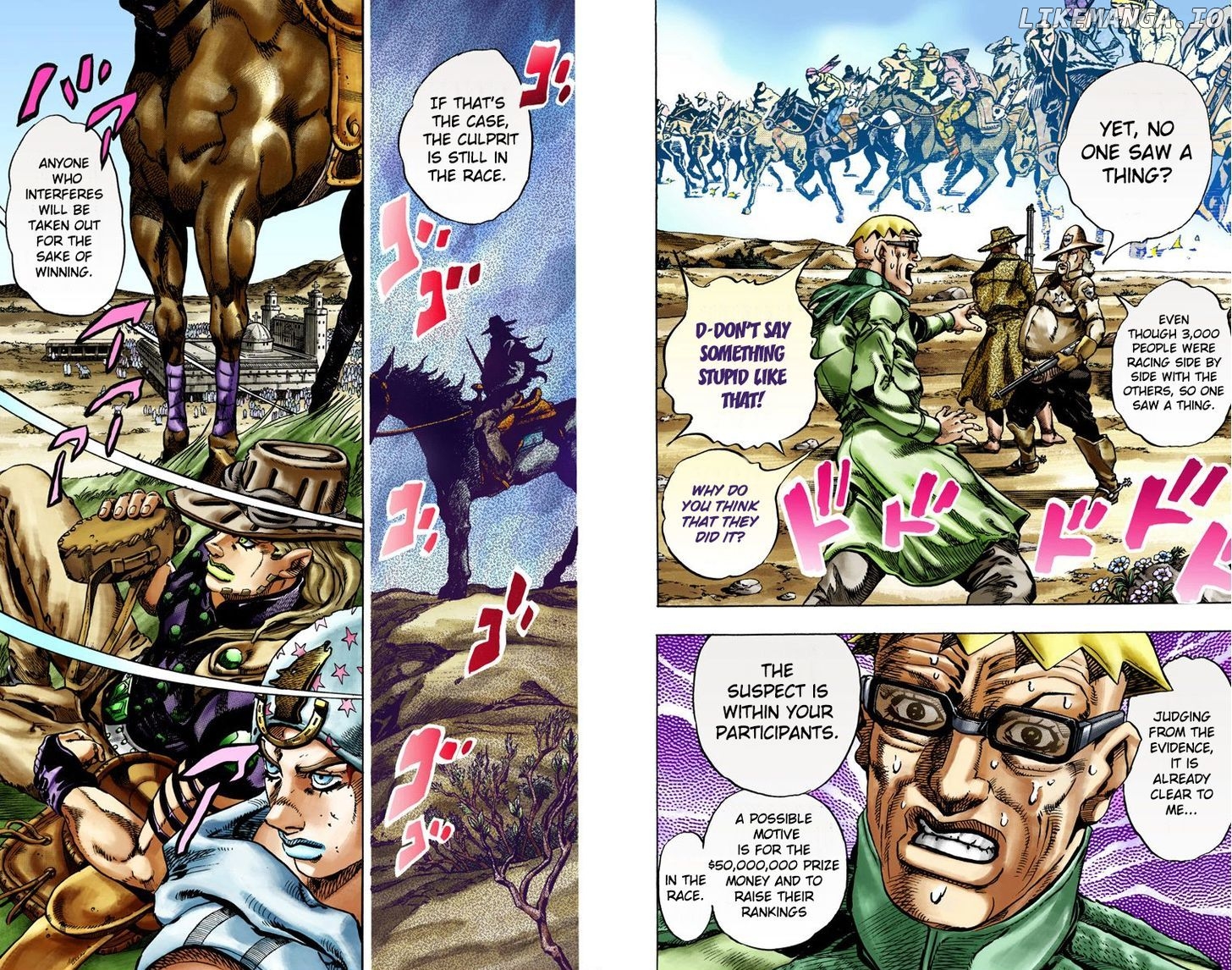 Steel Ball Run chapter 12 - page 20