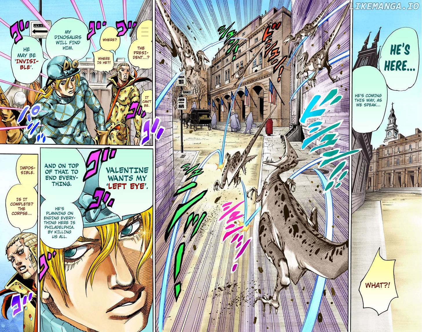 Steel Ball Run chapter 68 - page 16