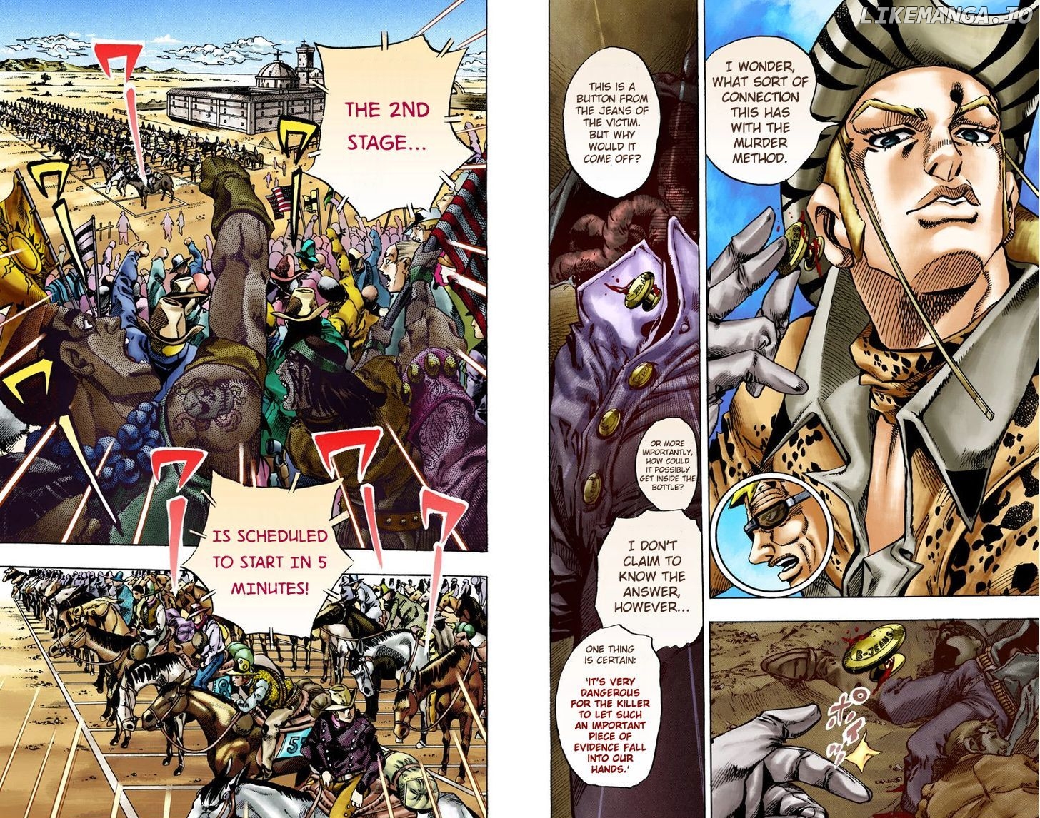 Steel Ball Run chapter 13 - page 8