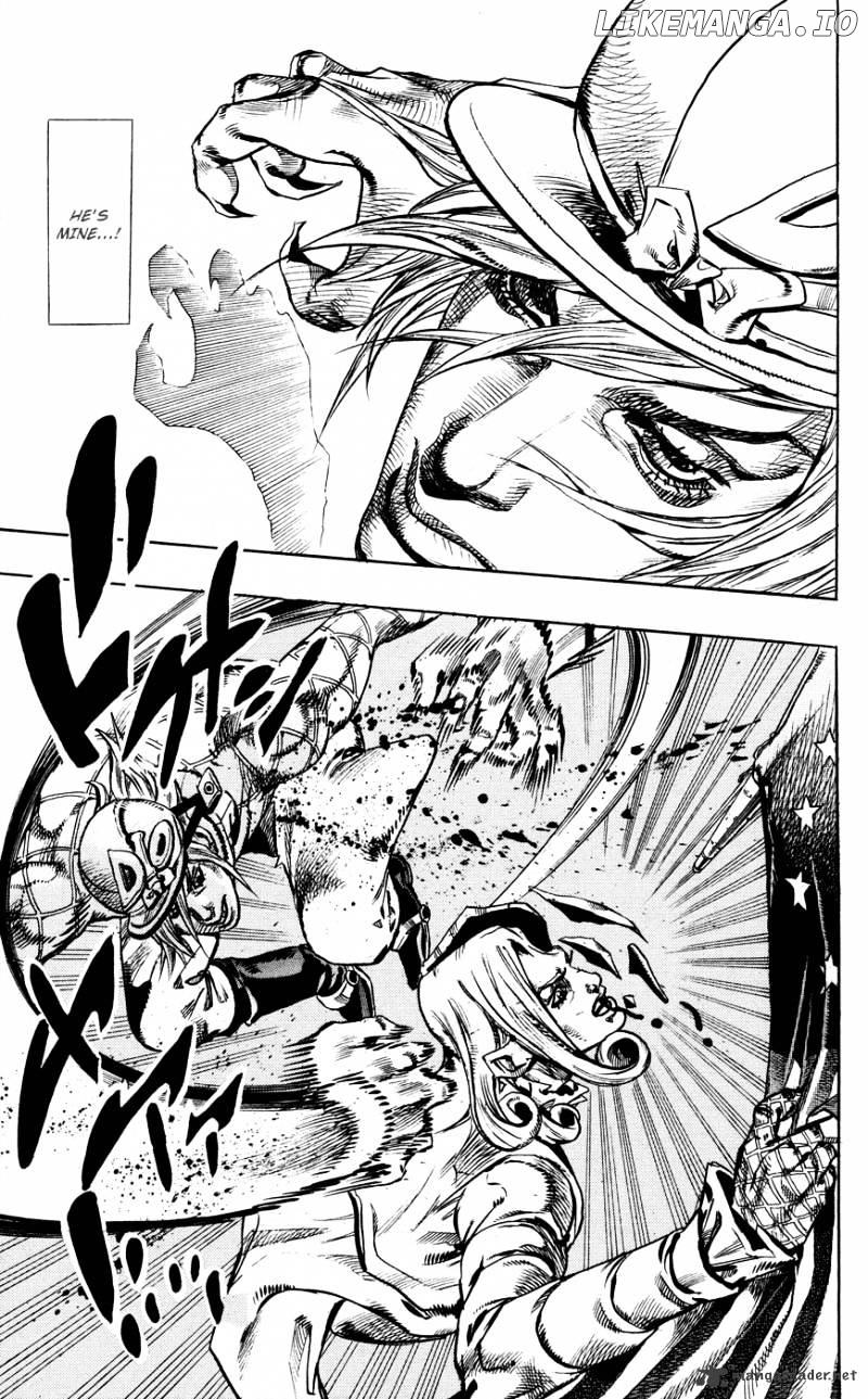 Steel Ball Run chapter 69 - page 20