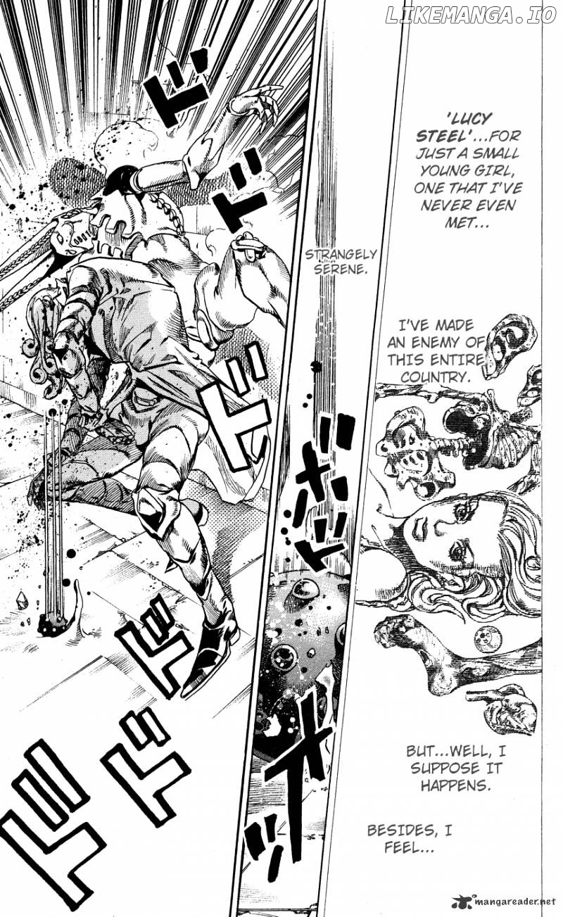 Steel Ball Run chapter 69 - page 8