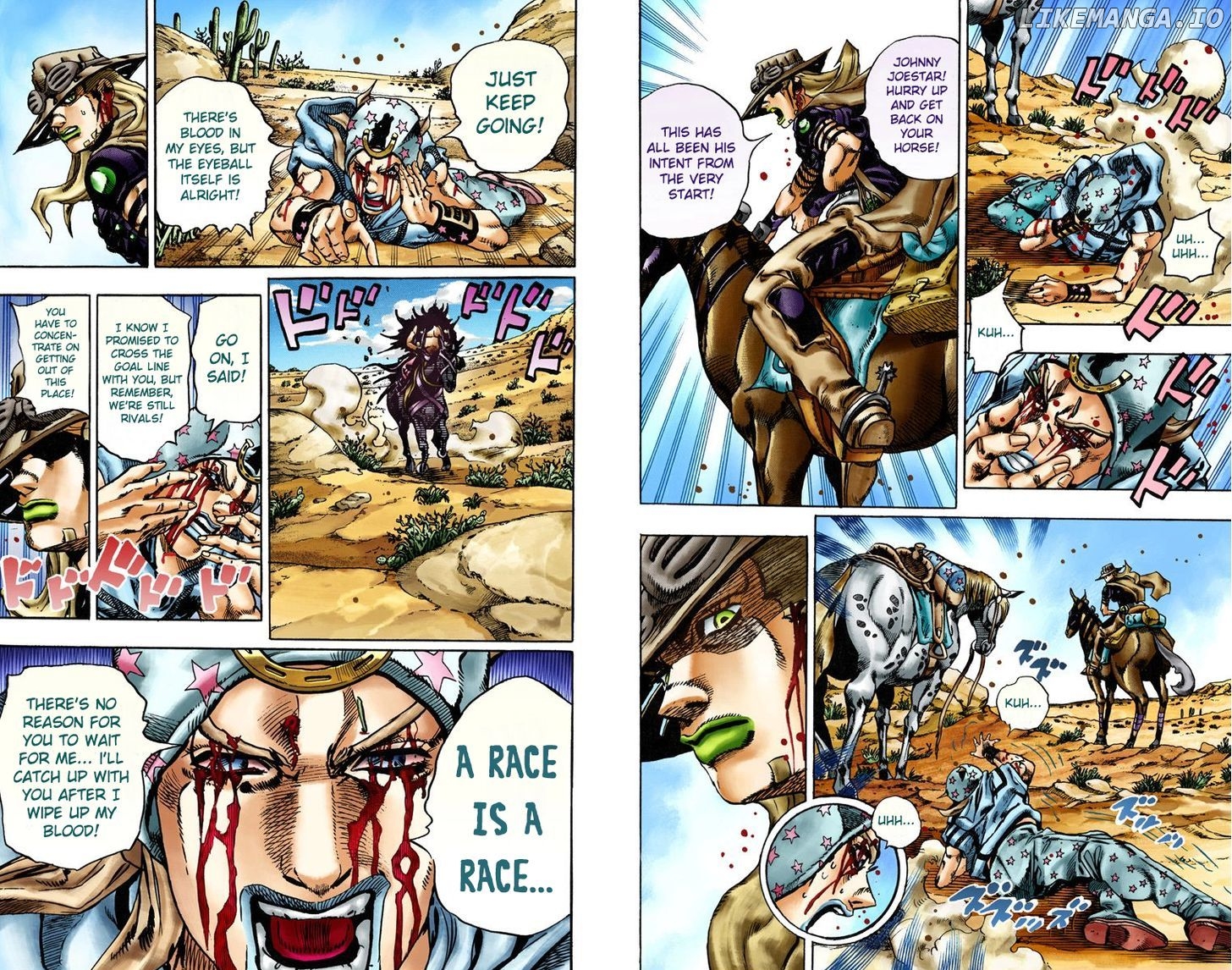 Steel Ball Run chapter 14 - page 10