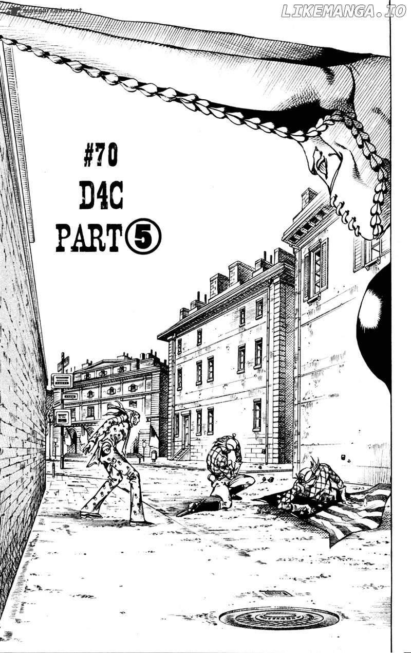 Steel Ball Run chapter 70 - page 2