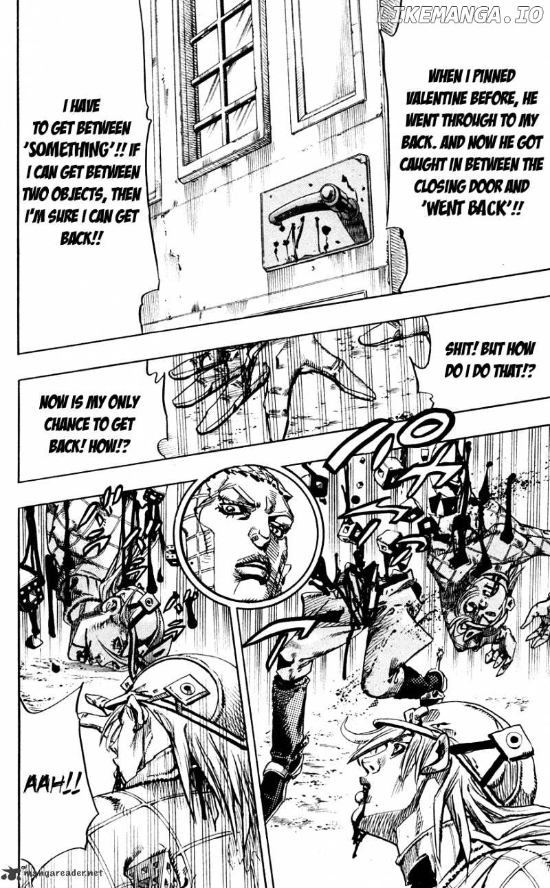 Steel Ball Run chapter 70 - page 20