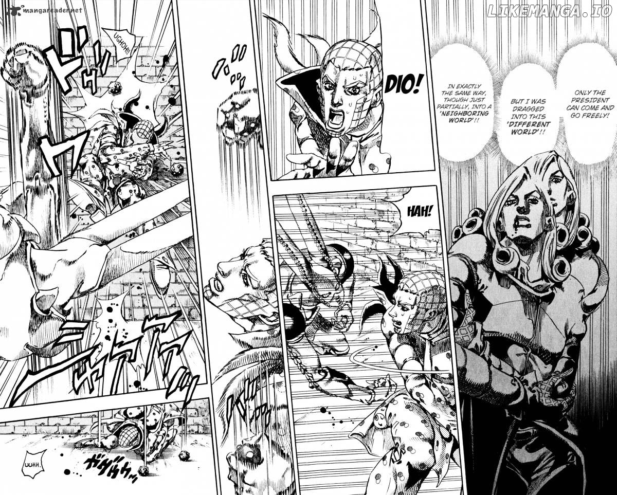 Steel Ball Run chapter 70 - page 6