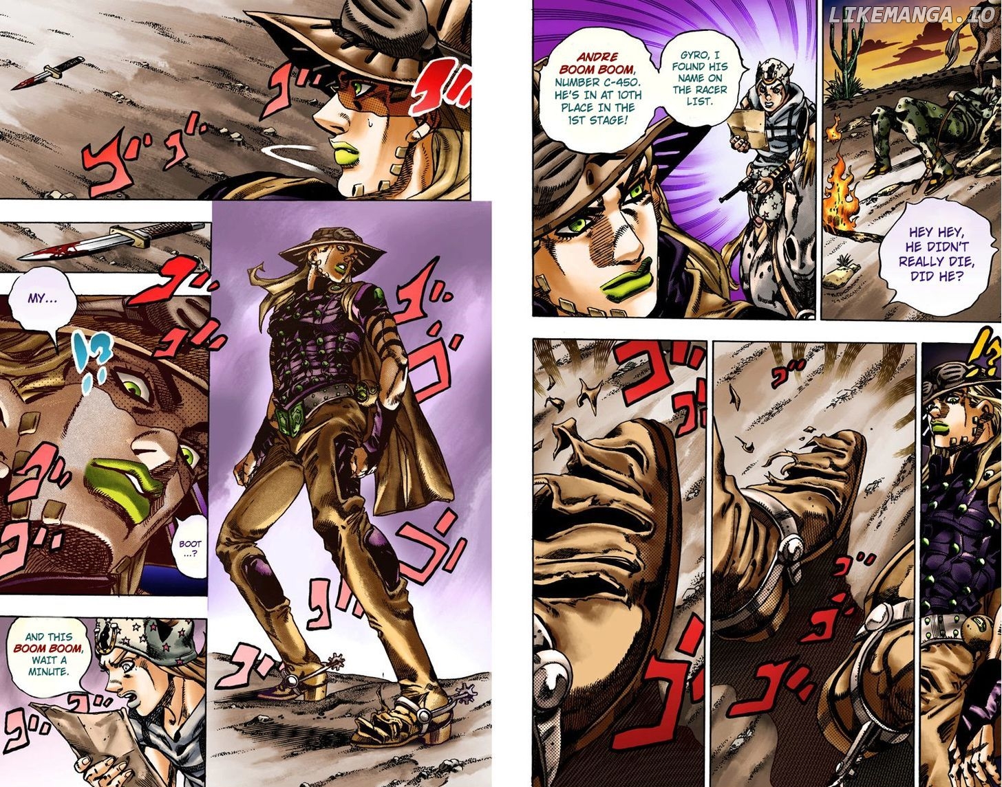 Steel Ball Run chapter 15 - page 13