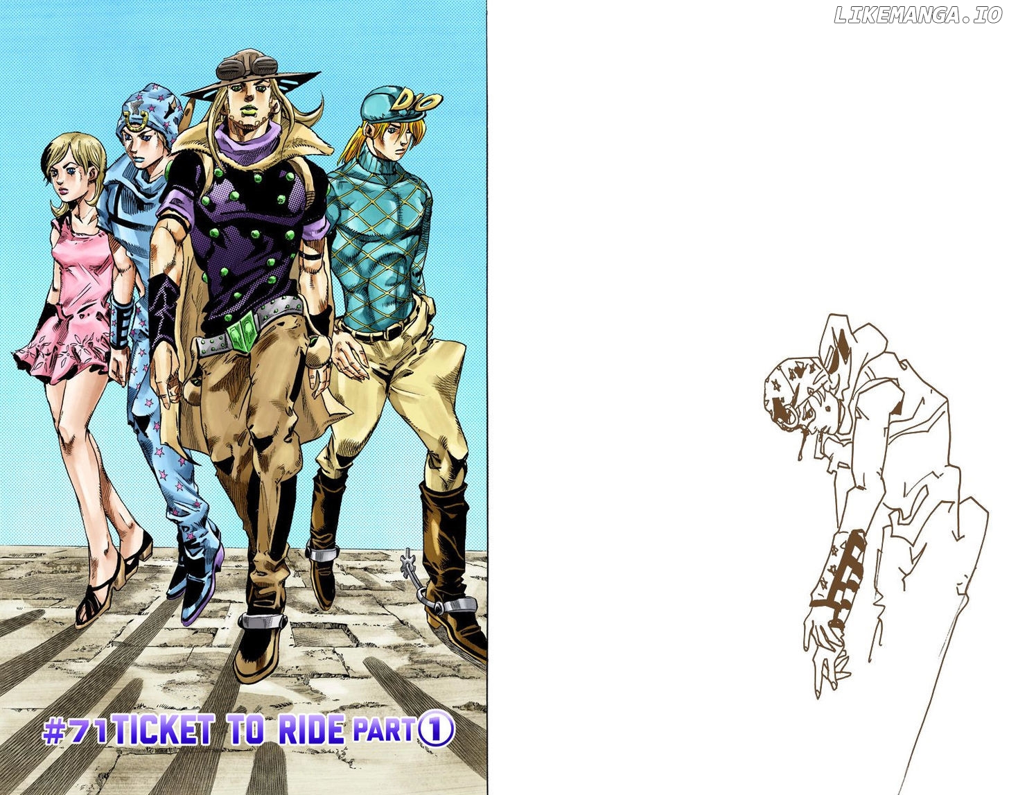 Steel Ball Run chapter 71 - page 1