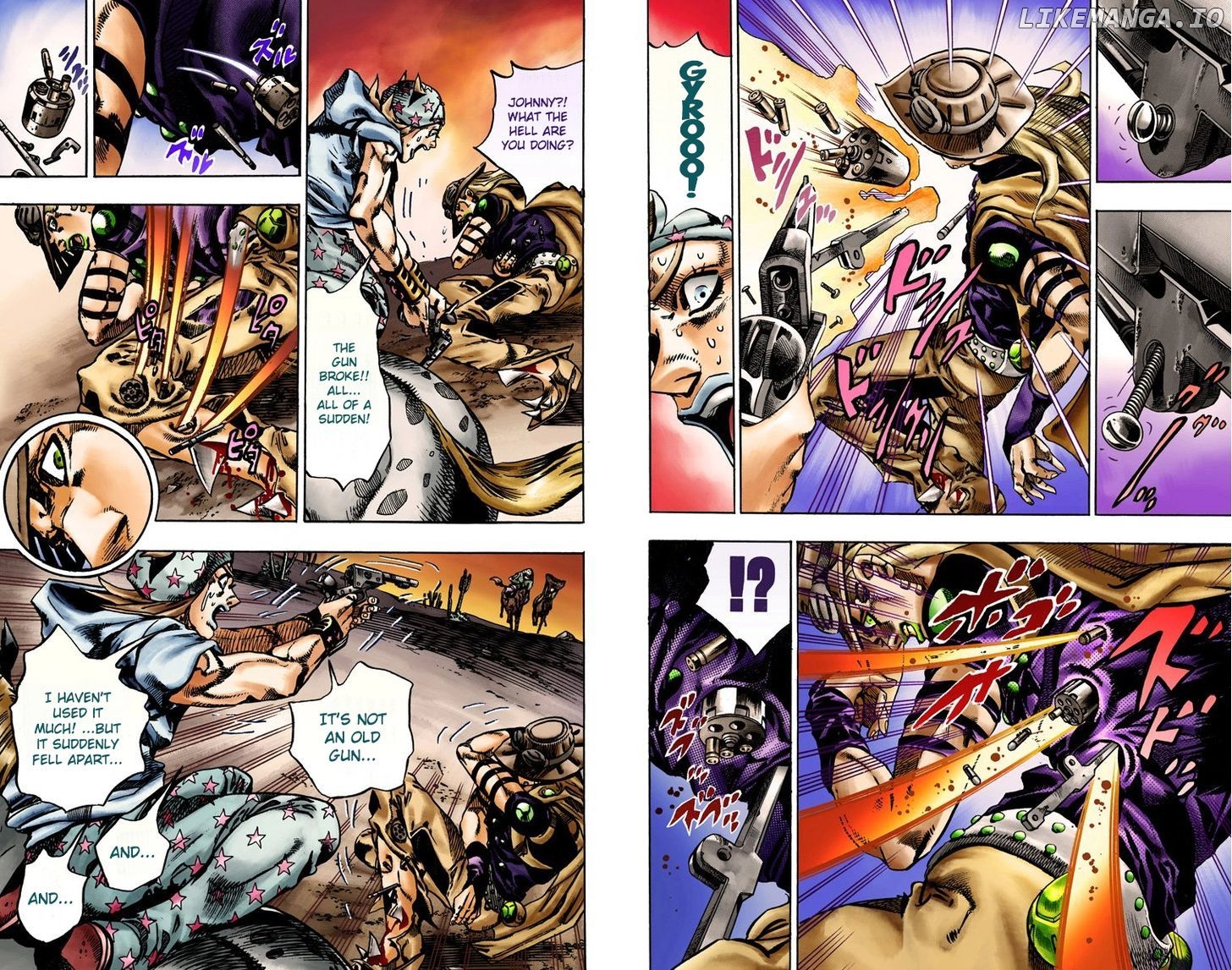 Steel Ball Run chapter 16 - page 4