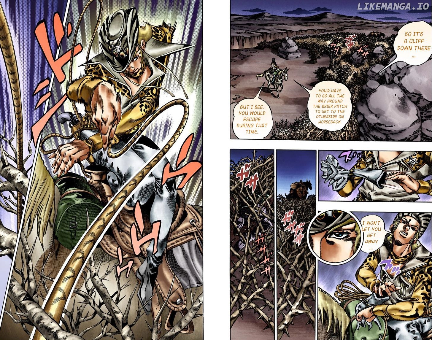 Steel Ball Run chapter 17 - page 11