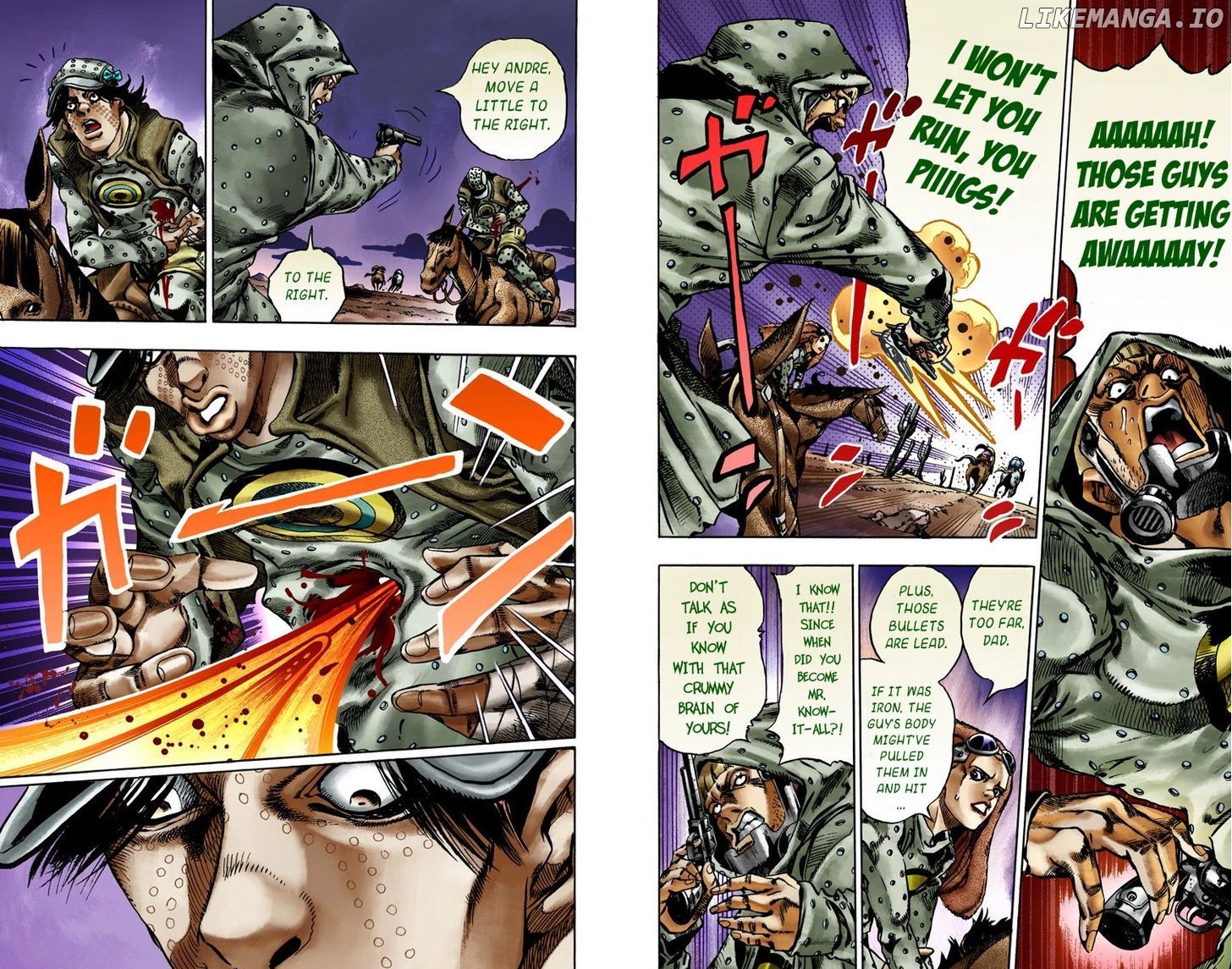 Steel Ball Run chapter 17 - page 3