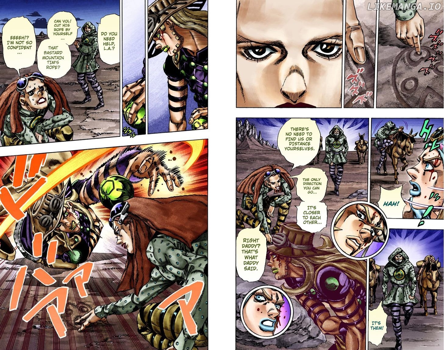 Steel Ball Run chapter 19 - page 5