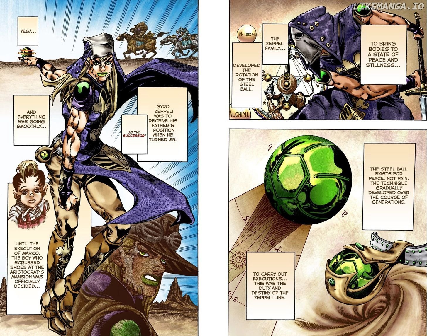 Steel Ball Run chapter 20 - page 16