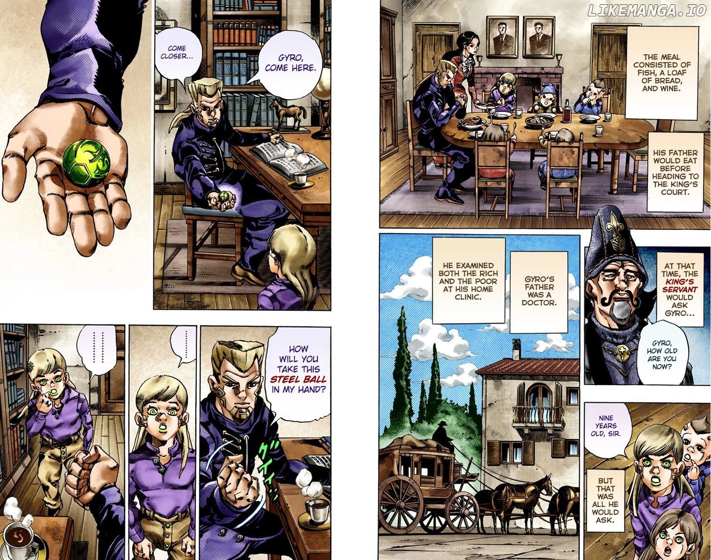 Steel Ball Run chapter 20 - page 9