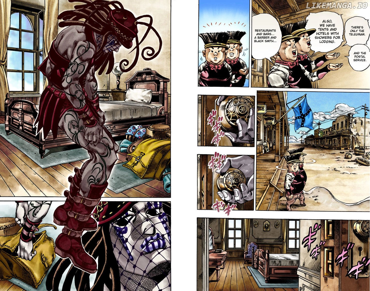 Steel Ball Run chapter 21 - page 12