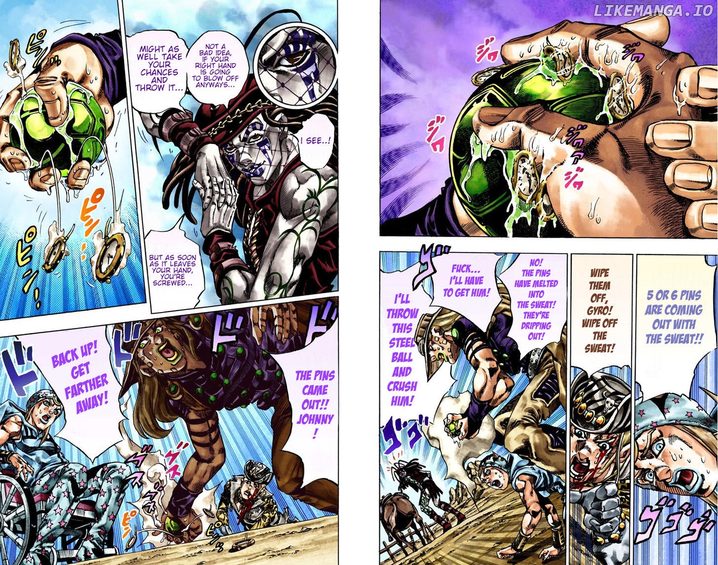 Steel Ball Run chapter 22 - page 16