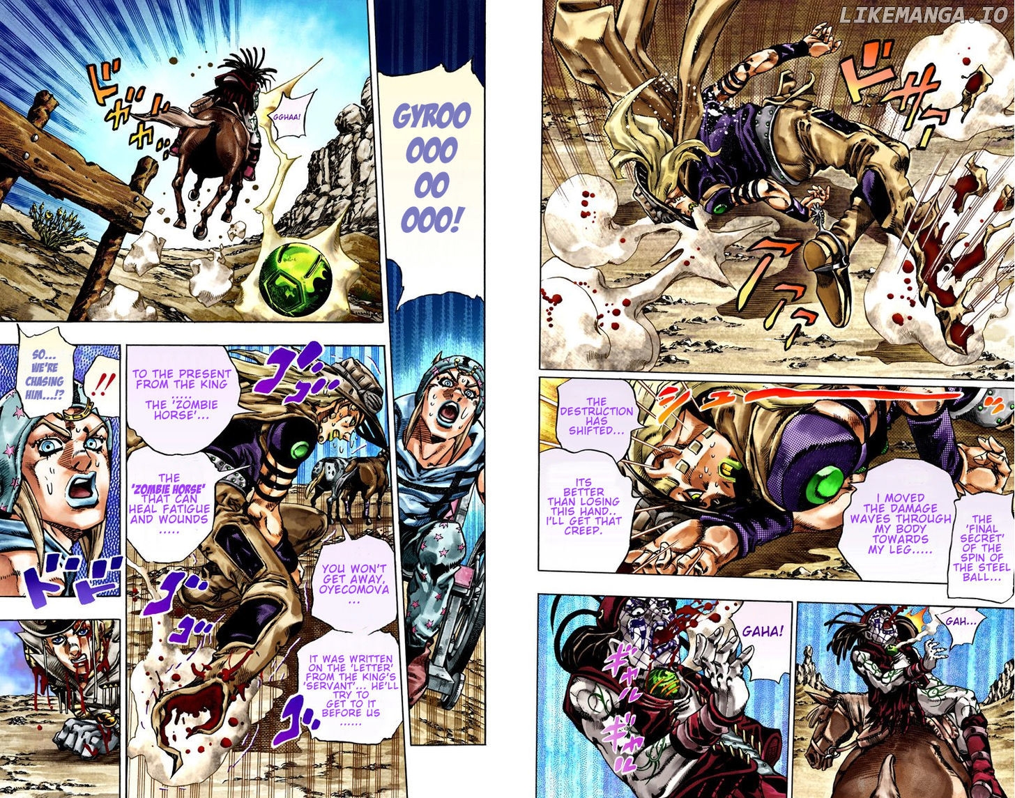 Steel Ball Run chapter 22 - page 25