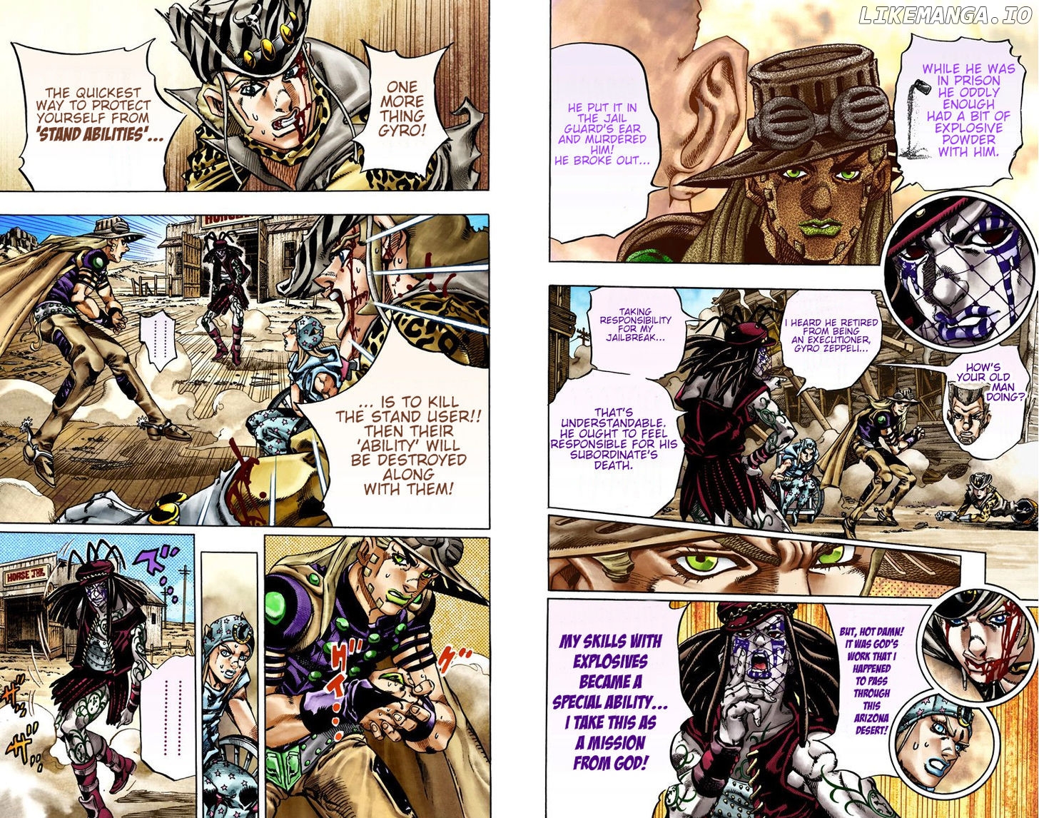 Steel Ball Run chapter 22 - page 9