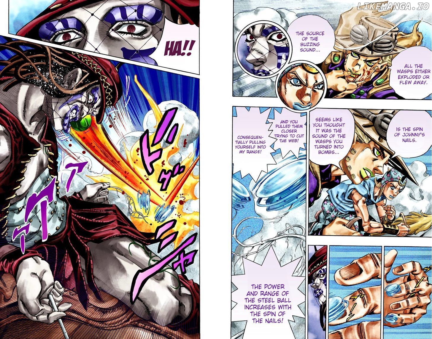 Steel Ball Run chapter 23 - page 17