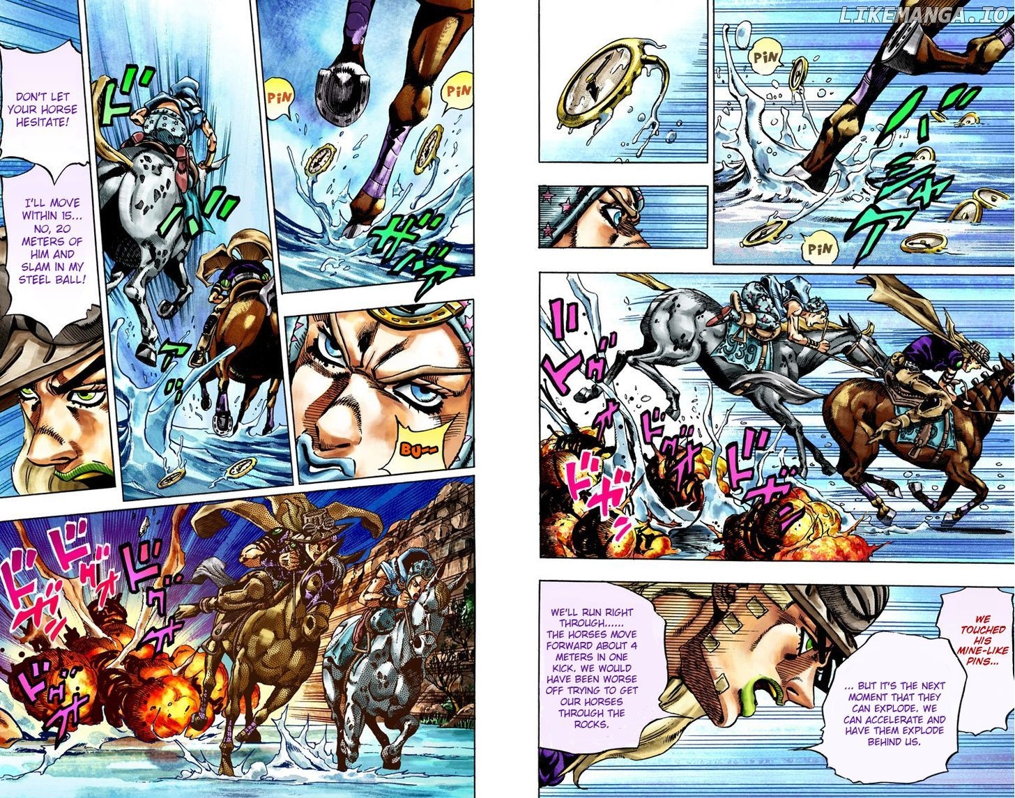 Steel Ball Run chapter 23 - page 6