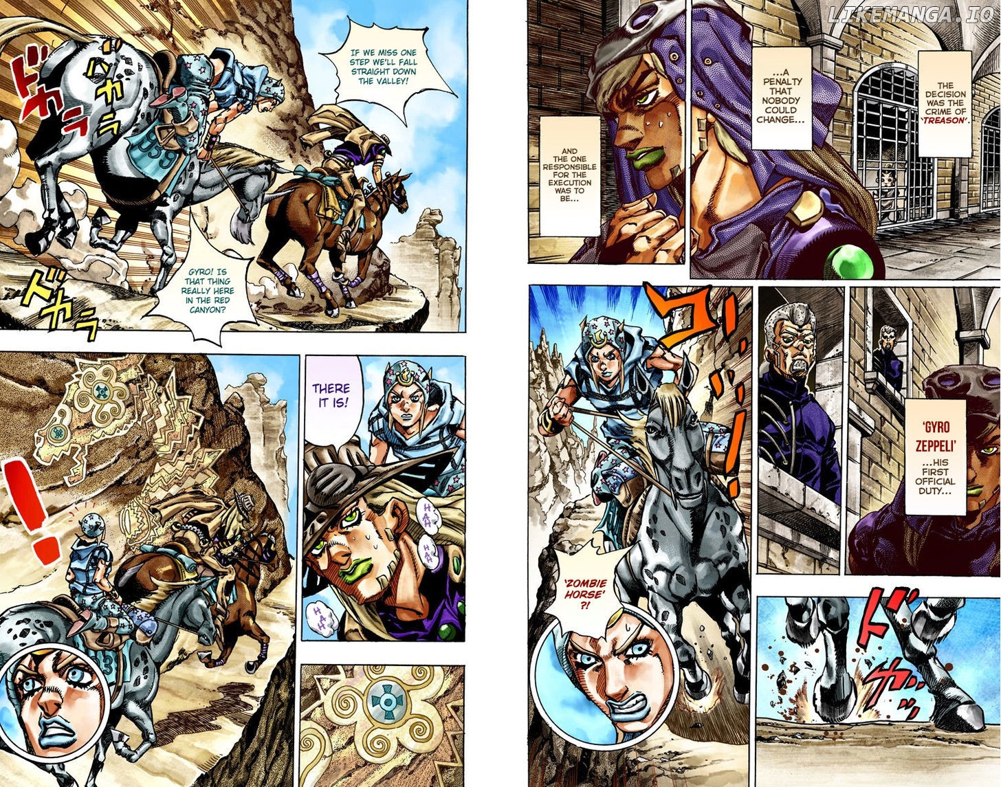 Steel Ball Run chapter 24 - page 11