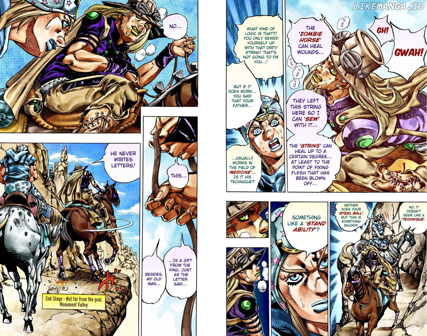 Steel Ball Run chapter 24 - page 13