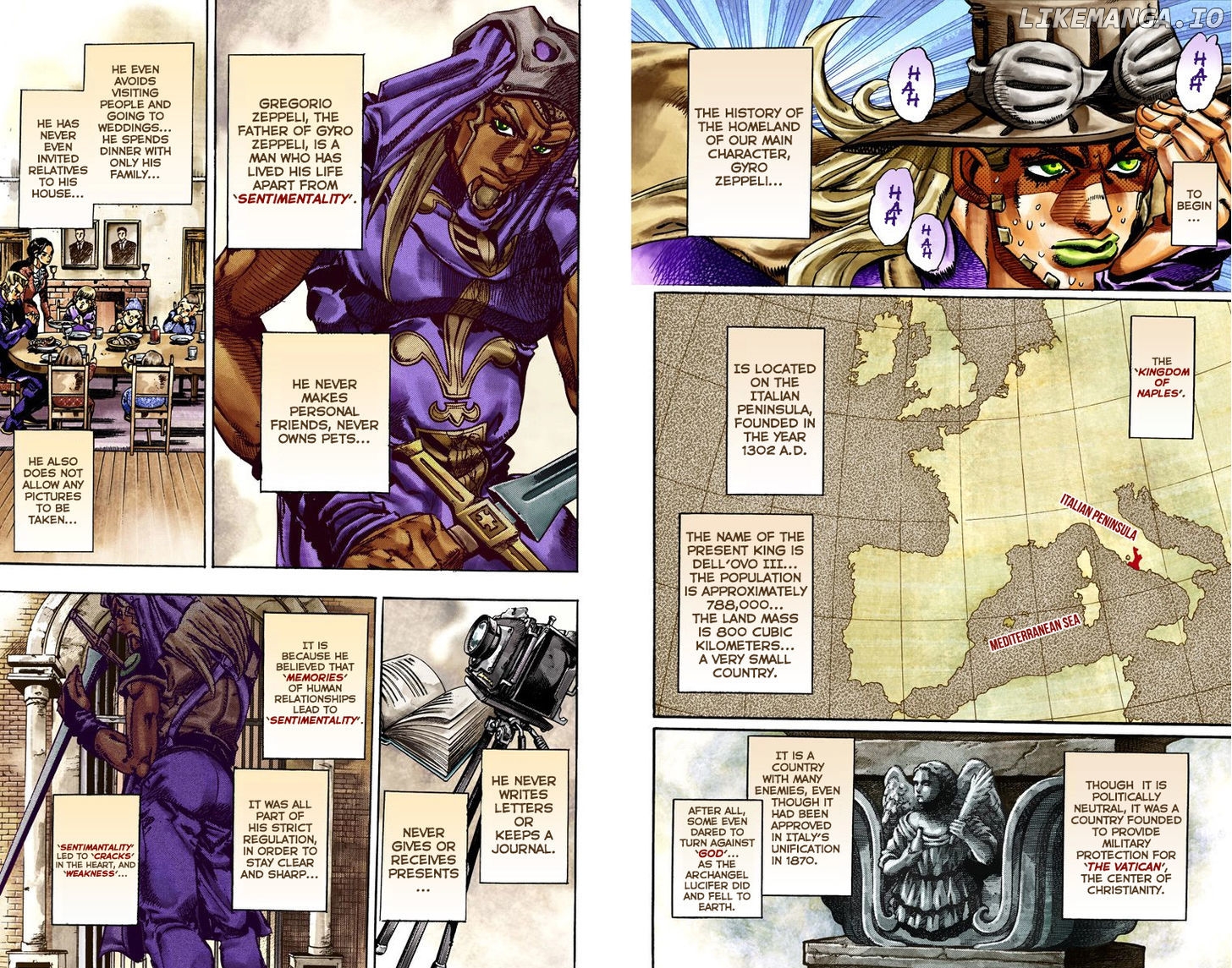 Steel Ball Run chapter 24 - page 4