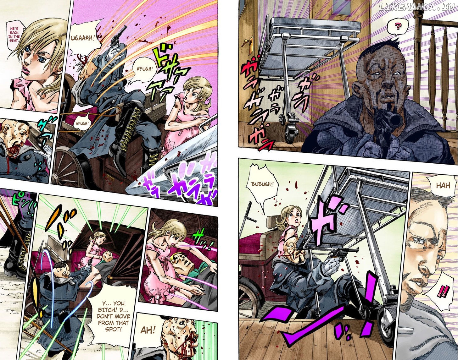 Steel Ball Run chapter 72 - page 16