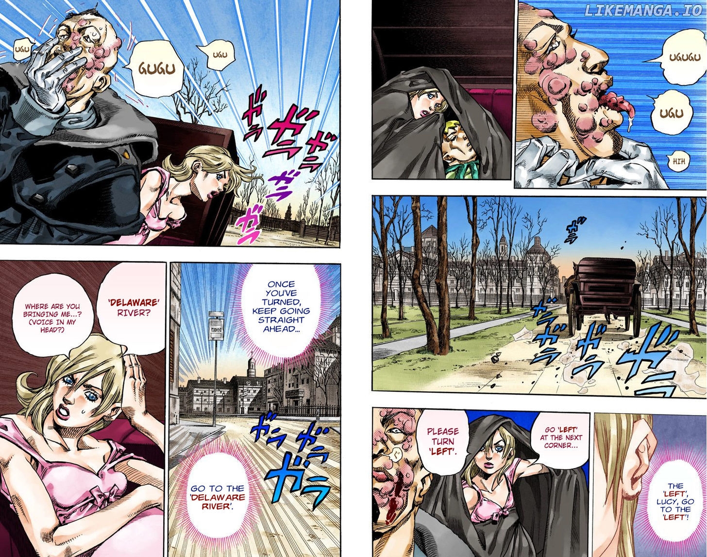 Steel Ball Run chapter 72 - page 20