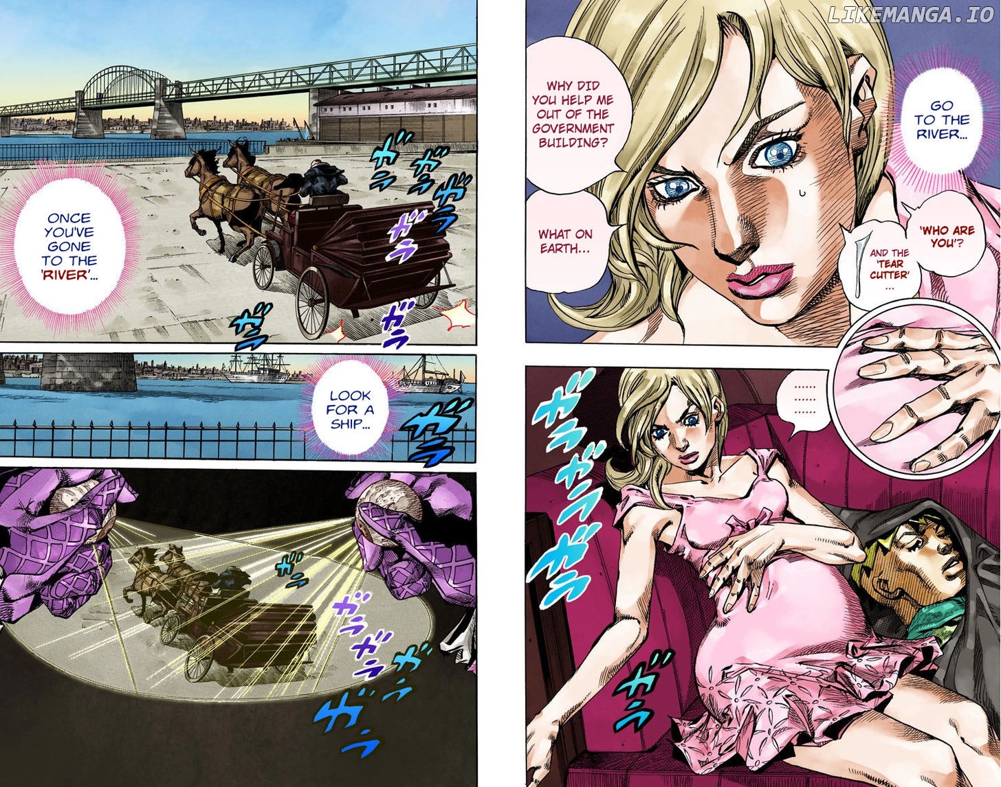 Steel Ball Run chapter 72 - page 21