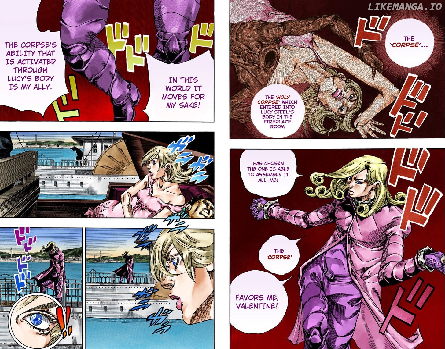 Steel Ball Run chapter 72 - page 23