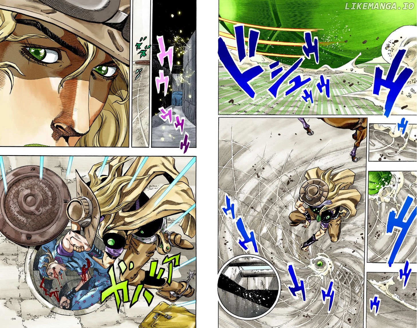 Steel Ball Run chapter 72 - page 3