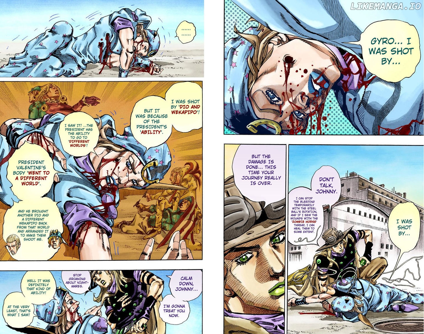 Steel Ball Run chapter 72 - page 4