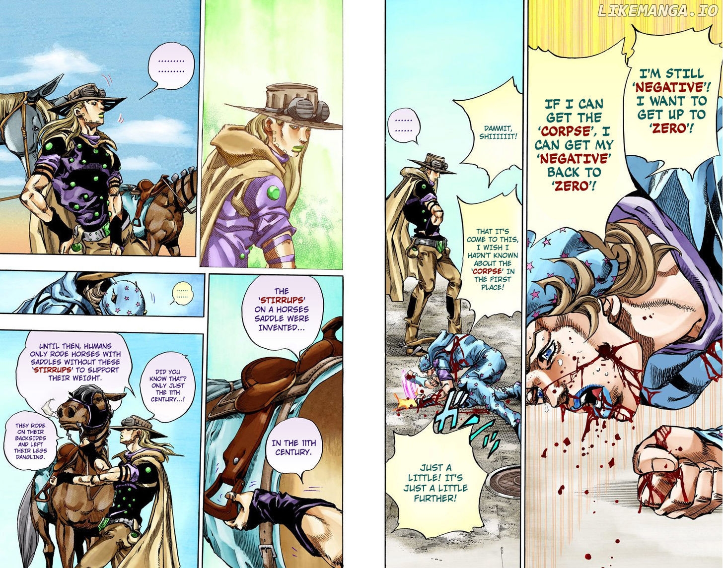 Steel Ball Run chapter 72 - page 9