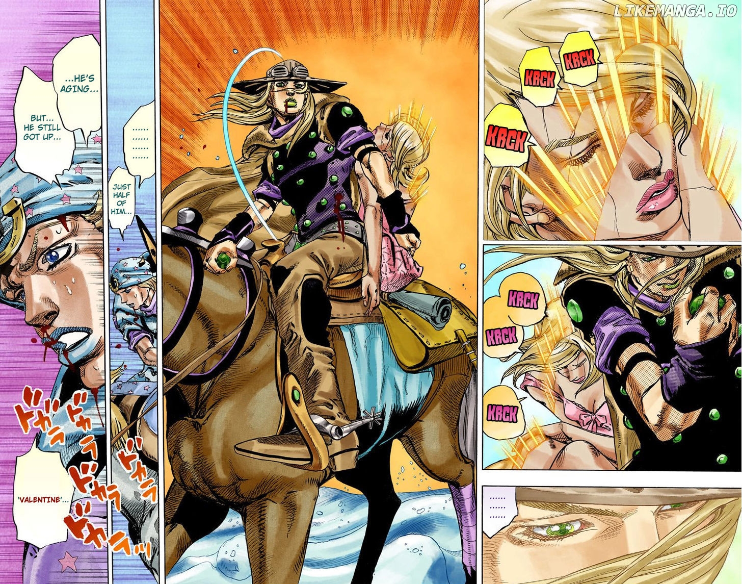 Steel Ball Run chapter 84 - page 2