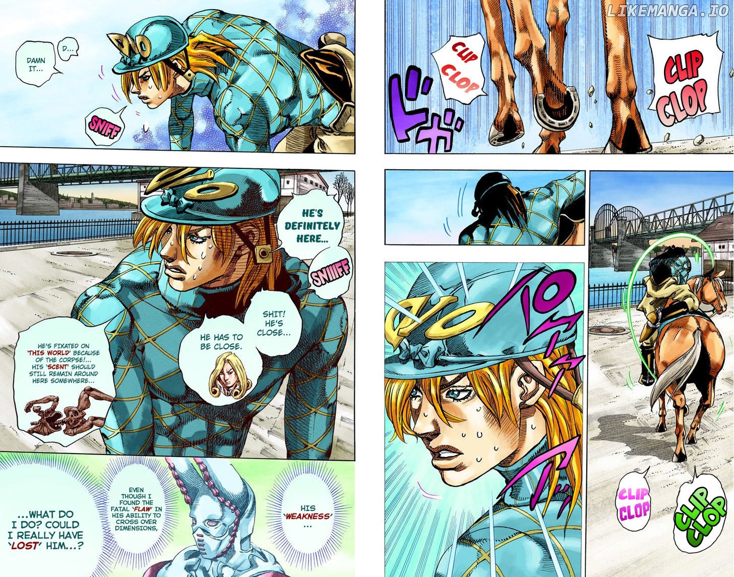 Steel Ball Run chapter 73 - page 13