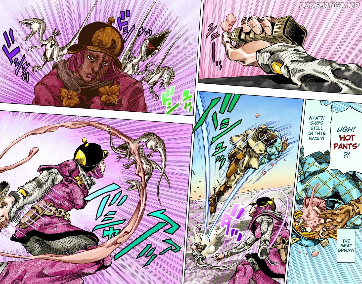 Steel Ball Run chapter 73 - page 15