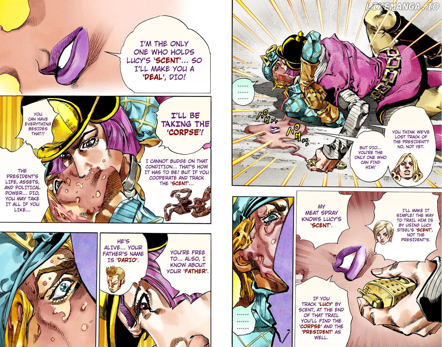 Steel Ball Run chapter 73 - page 18