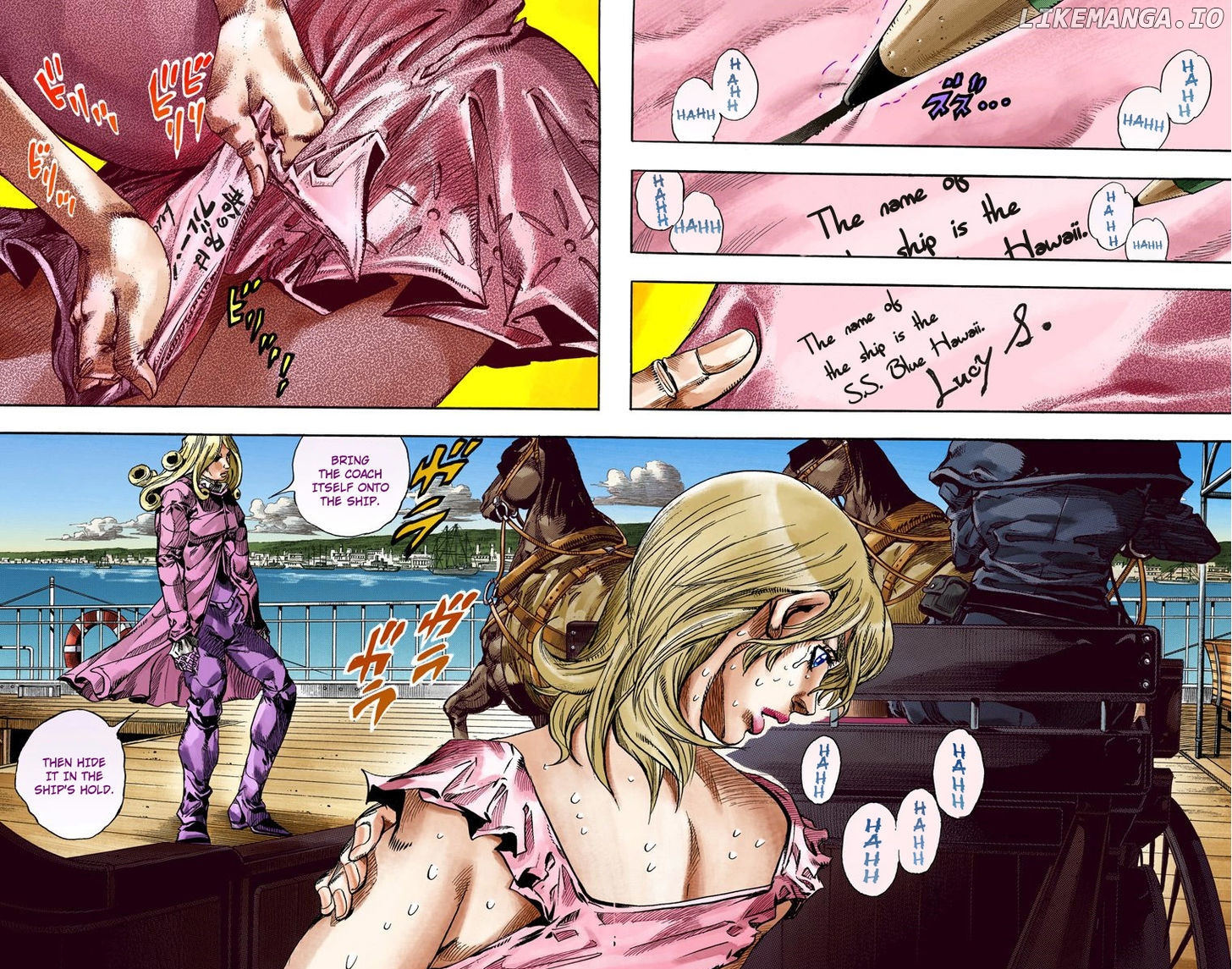 Steel Ball Run chapter 73 - page 3