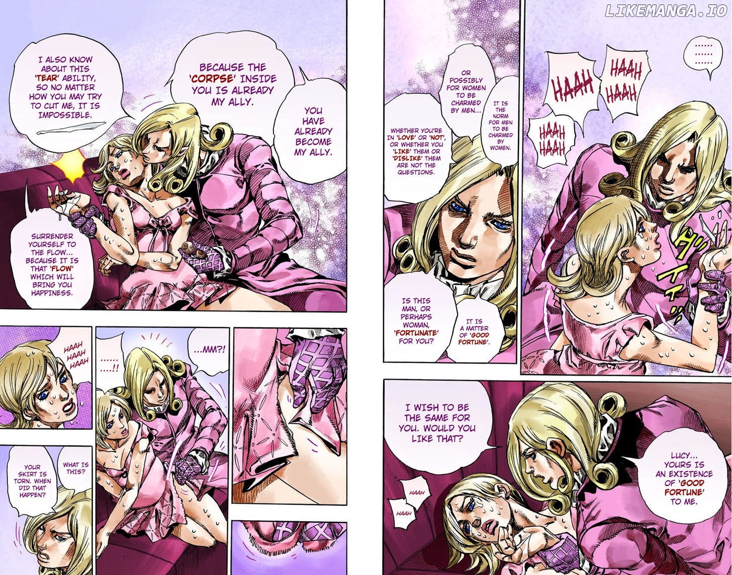 Steel Ball Run chapter 73 - page 6