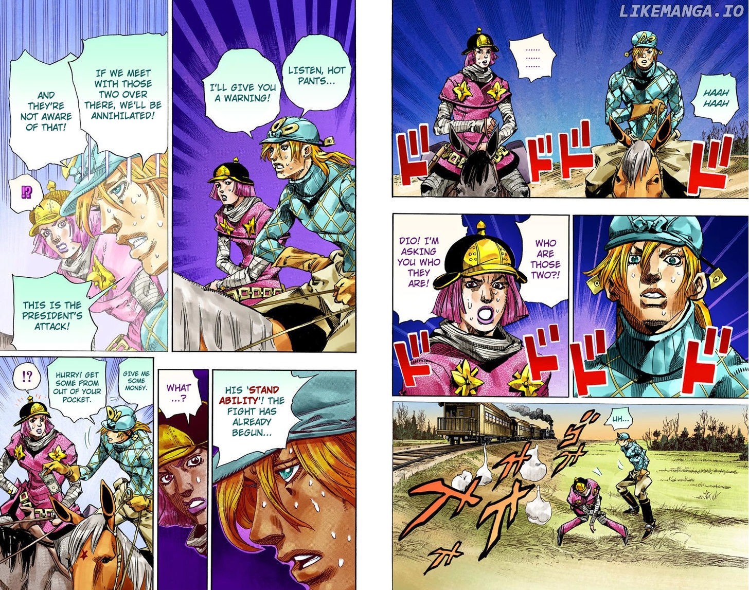 Steel Ball Run chapter 74 - page 14