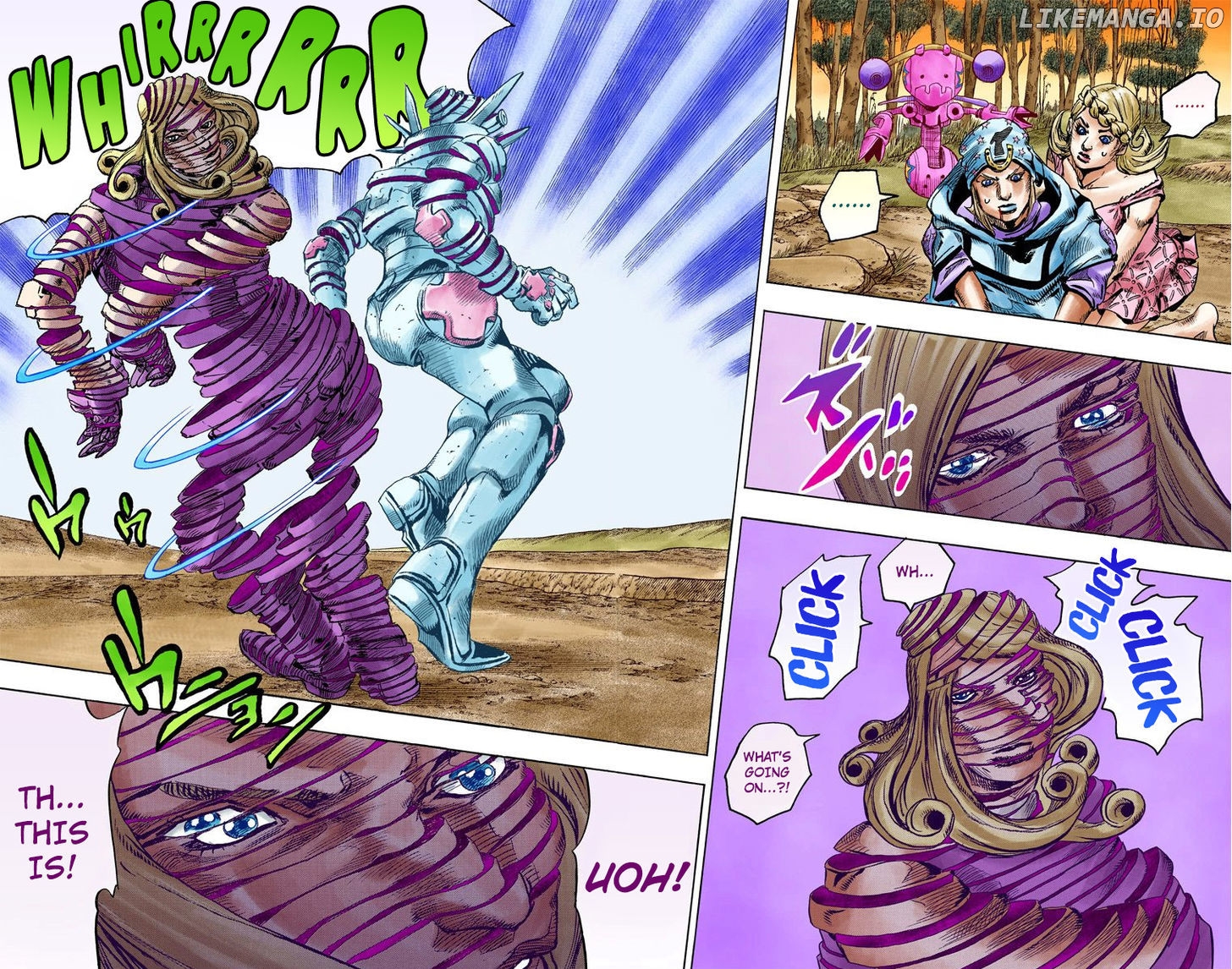 Steel Ball Run chapter 86 - page 18