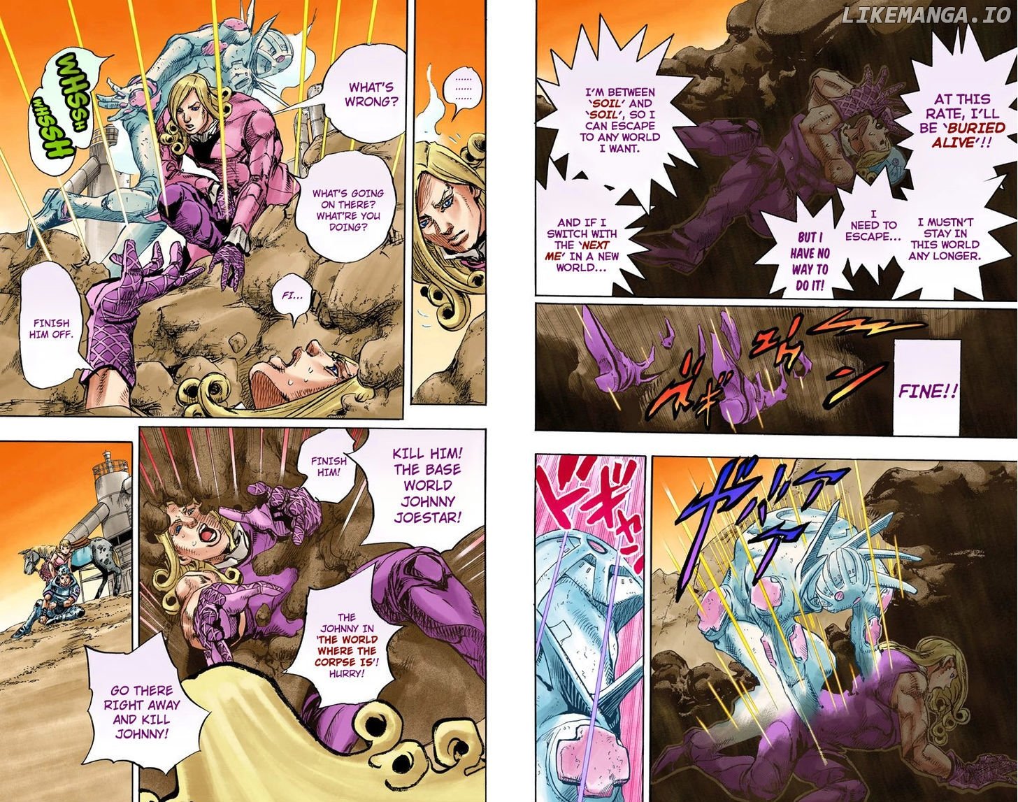 Steel Ball Run chapter 86 - page 22