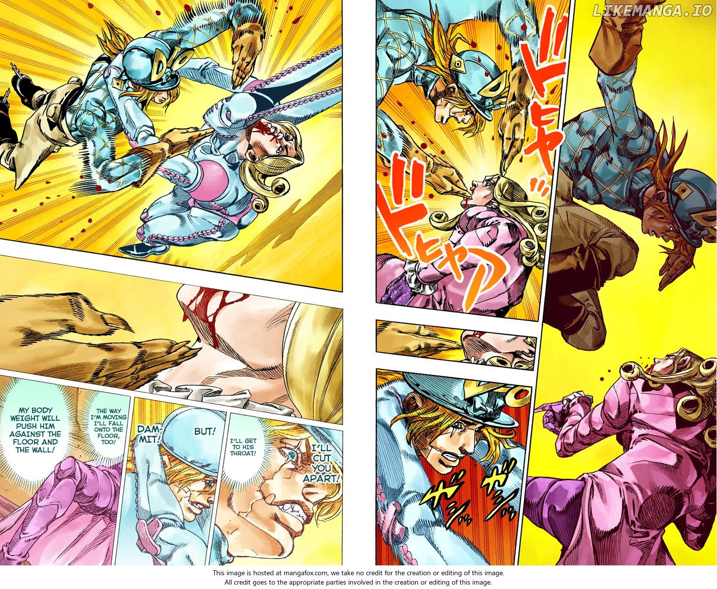 Steel Ball Run chapter 75 - page 10