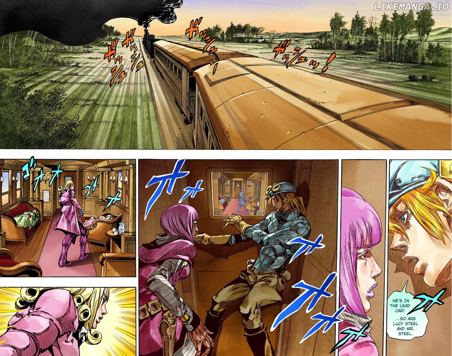 Steel Ball Run chapter 75 - page 2