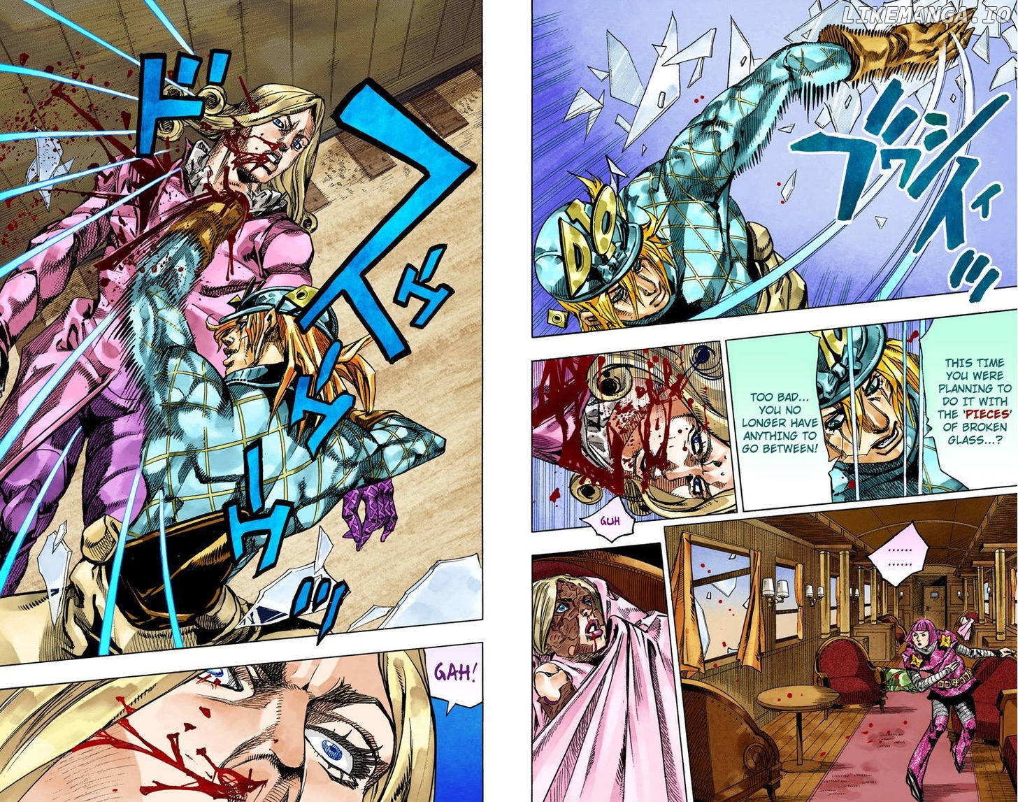 Steel Ball Run chapter 75 - page 25