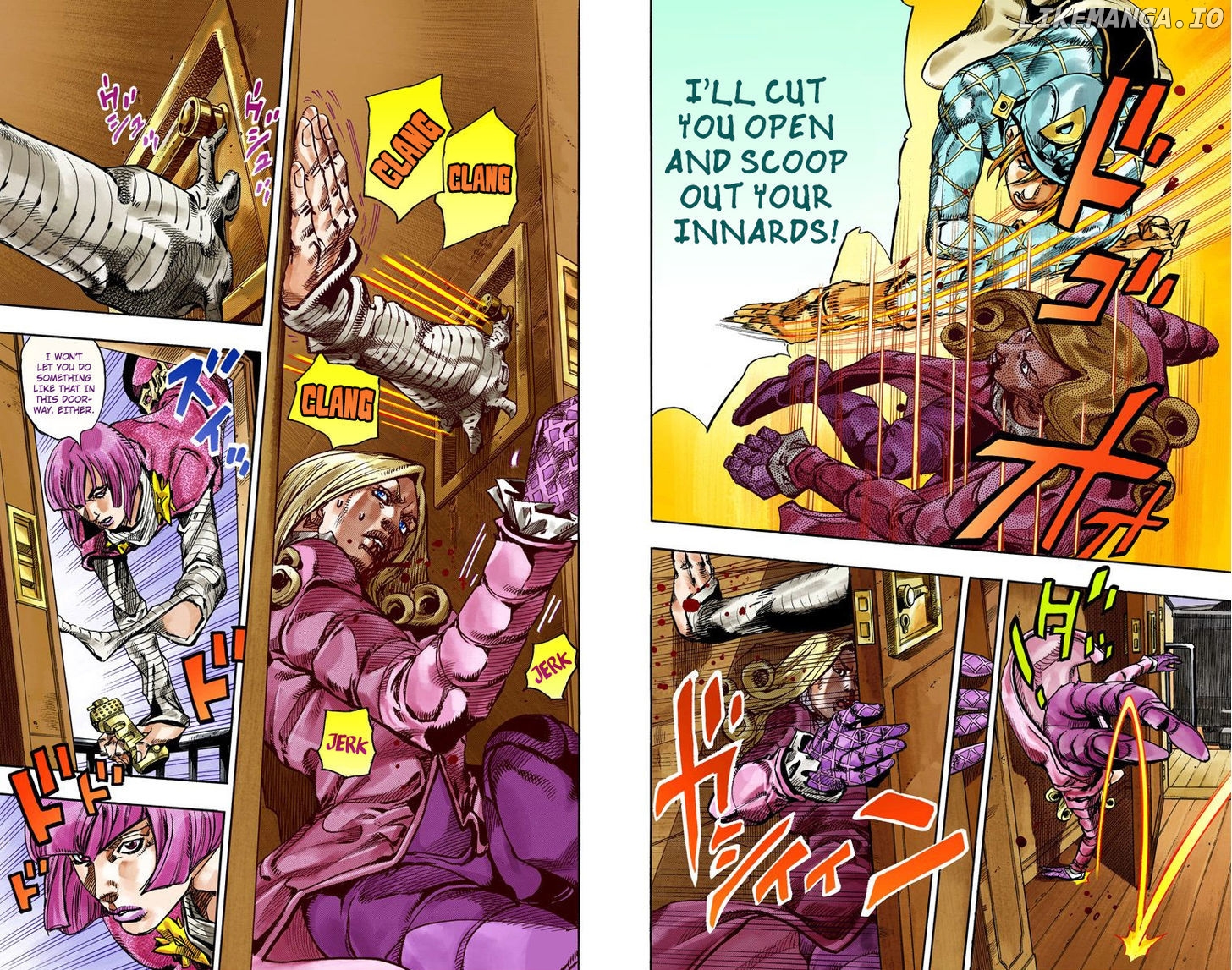 Steel Ball Run chapter 75 - page 8