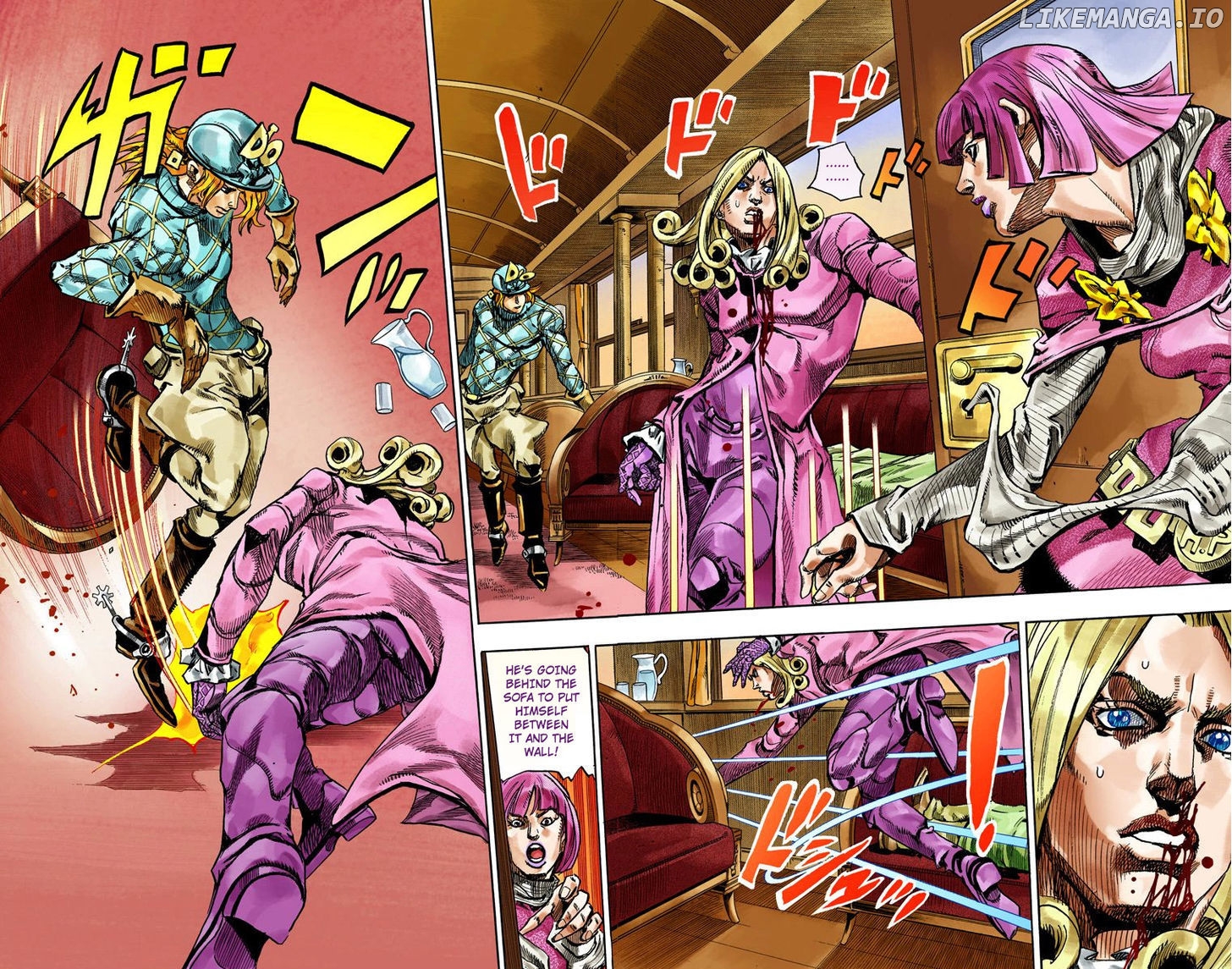 Steel Ball Run chapter 75 - page 9